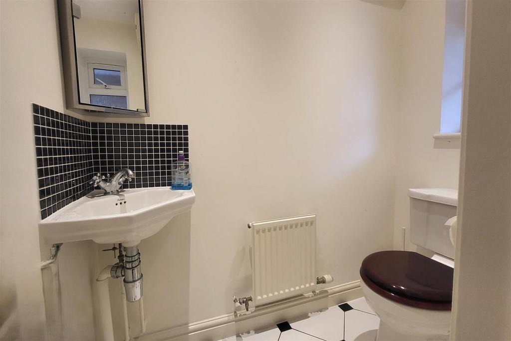 Downstairs wc