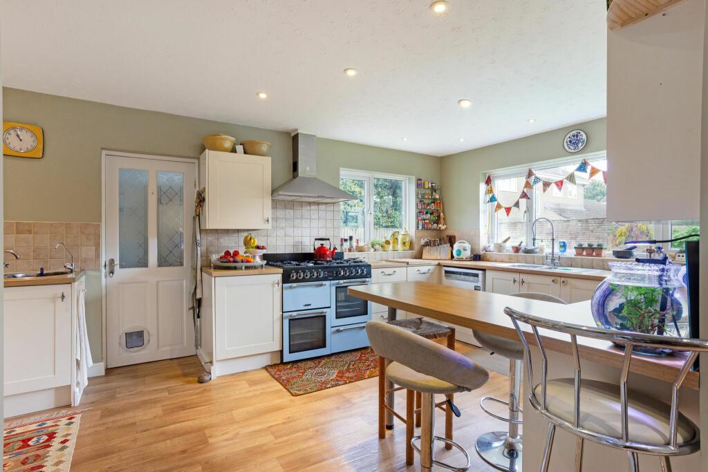Kitchen/breakfast room