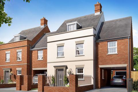 4 bedroom terraced house for sale, Plot 1056, The Appletree link at The Furlongs @ Towcester Grange, Epsom Avenue NN12