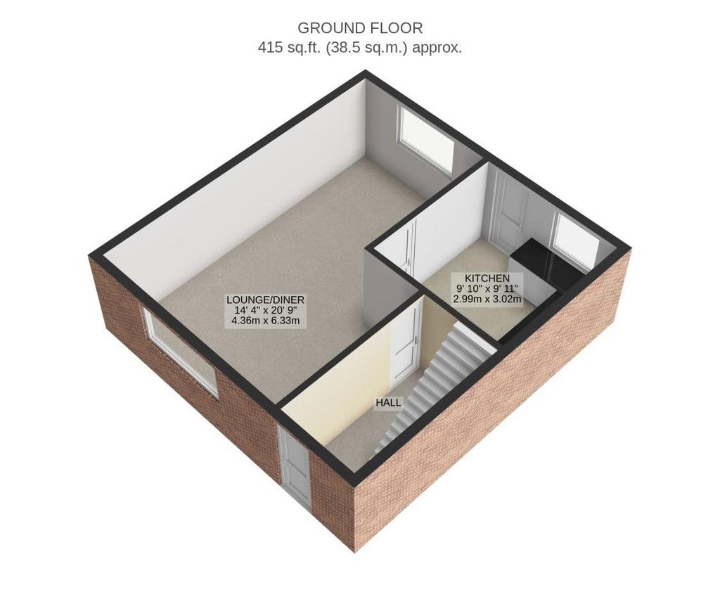 Ground Floor Plan.