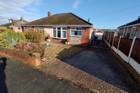 2 bedroom semi-detached bungalow for sale, Hillary Road, Kidsgrove