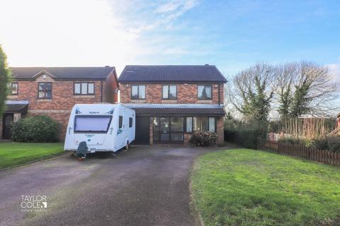 4 bedroom detached house for sale, Middlesmoor, Wilnecote