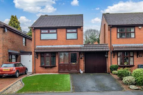 3 bedroom link detached house for sale, Cottage Lane, Marlbrook, Bromsgrove, Worcestershire, B60