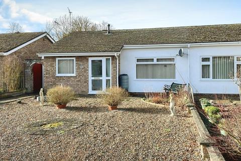 2 bedroom semi-detached bungalow for sale, The Paddocks, Brandon IP27