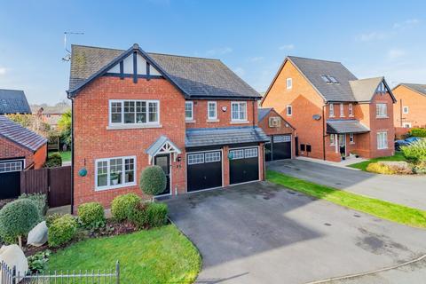 5 bedroom detached house for sale, Aston, Nantwich CW5