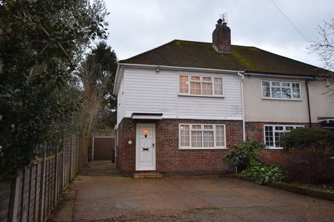 3 bedroom semi-detached house to rent, Station Road, Aylesford, Maidstone