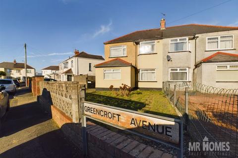 3 bedroom semi-detached house for sale, Greencroft Avenue, Lower Ely, Cardiff CF5 5AG