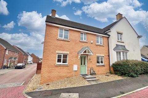 3 bedroom semi-detached house for sale, 4 Trem Y Rhedyn, Coity,  Bridgend, CF35 6FE