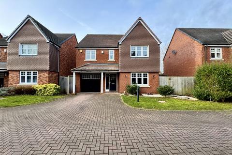 4 bedroom detached house for sale, Old Marl Close, Four Oaks, Sutton Coldfield, B75 5NF