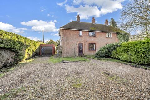 3 bedroom semi-detached house for sale, Bury Road, Wattisfield