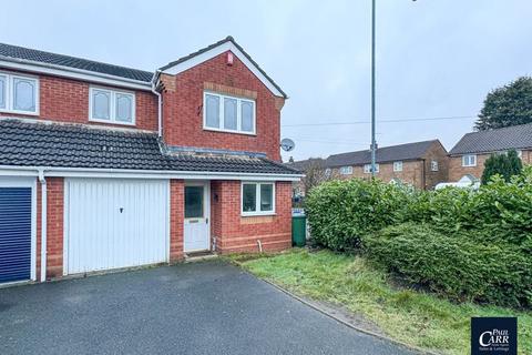 3 bedroom semi-detached house for sale, The Broches, Norton Canes.WS11 9FG