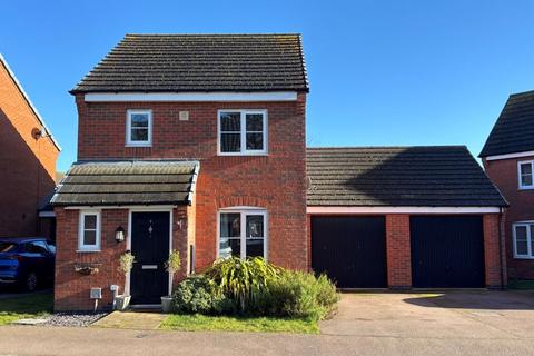 3 bedroom detached house for sale, Abbott Drive, Stoney Stanton