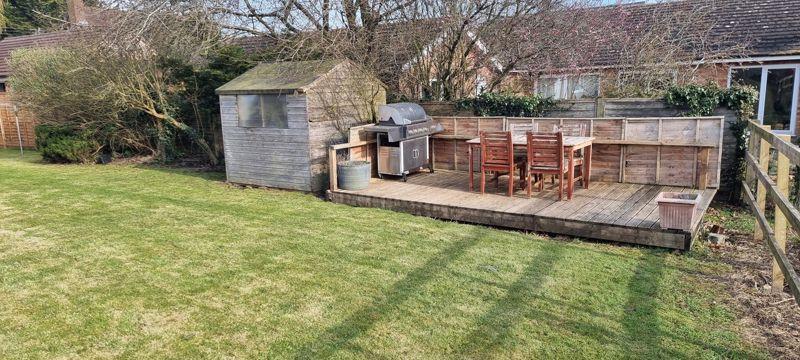 Rear Terrace