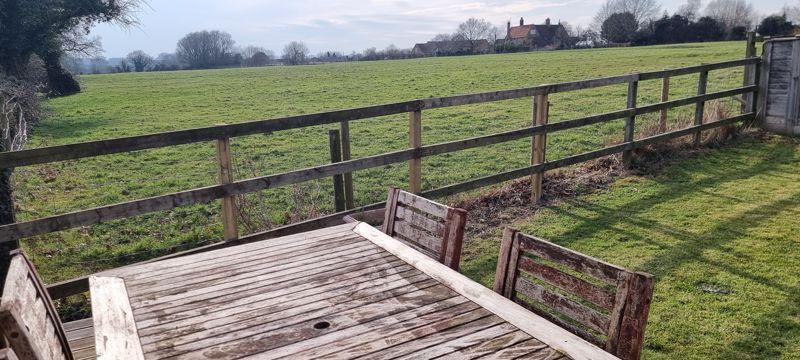 View over farmland