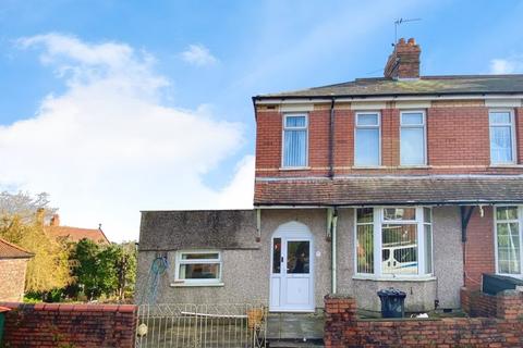 3 bedroom end of terrace house for sale, Extended Traditional Bay Fronted Home. Penllyn Avenue, Newport