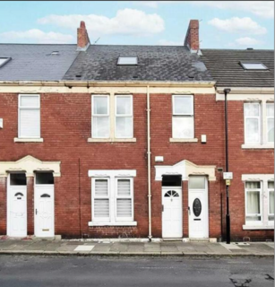 2 bedroom terraced house to rent, Coach Road, Wallsend NE28