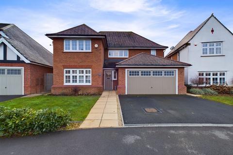 4 bedroom detached house for sale, Wadlow Drive, Shifnal TF11