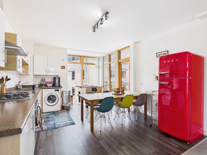 Kitchen/dining area