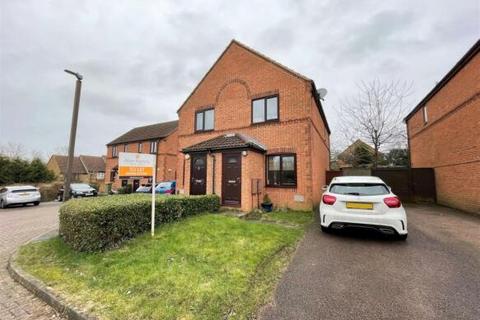 2 bedroom semi-detached house to rent, 47 Coggeshall Grove, Wavendon Gate, MK7 7SW