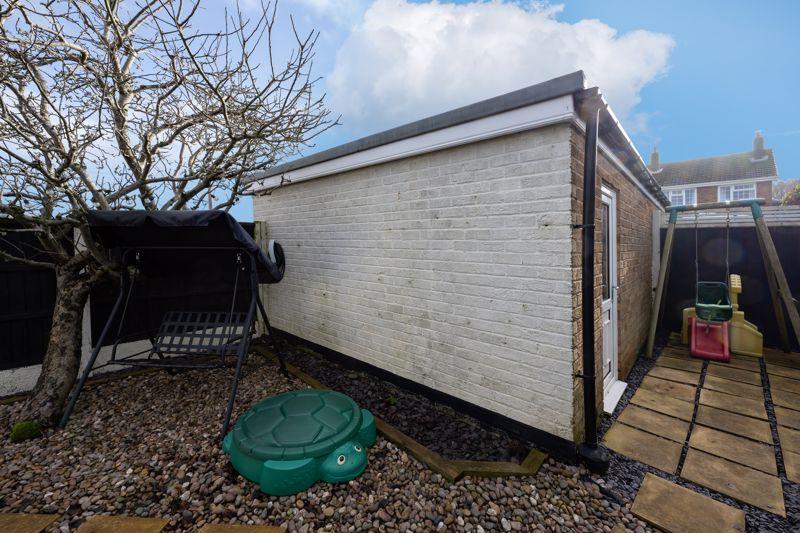 GARAGE off REAR...