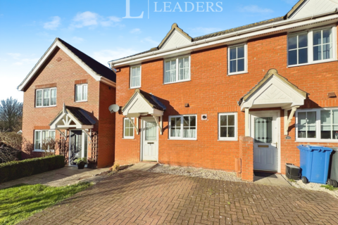 2 bedroom terraced house to rent, Tizzick Close, Norwich