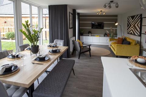 4 bedroom detached house for sale, Plot 572, The Darlington at Thorpebury In the Limes, LE7, Thorpebury, 2 Limetree Way LE7