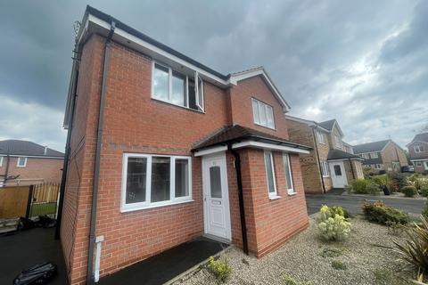 2 bedroom semi-detached house to rent, Dunbar Close, Long Eaton