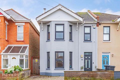 4 bedroom semi-detached house for sale, Paisley Road, Bournemouth, BH6