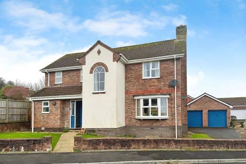 4 bedroom detached house for sale, Ellicombe Meadow, Minehead TA24