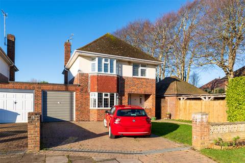 3 bedroom detached house for sale, Alinora Avenue, Goring-by-Sea, Worthing, West Sussex, BN12