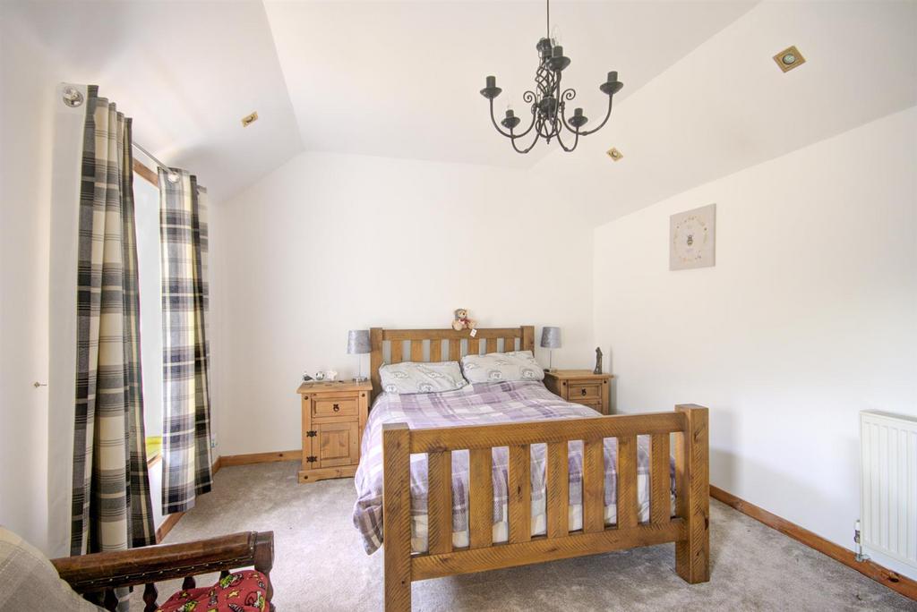 Annexe bedroom