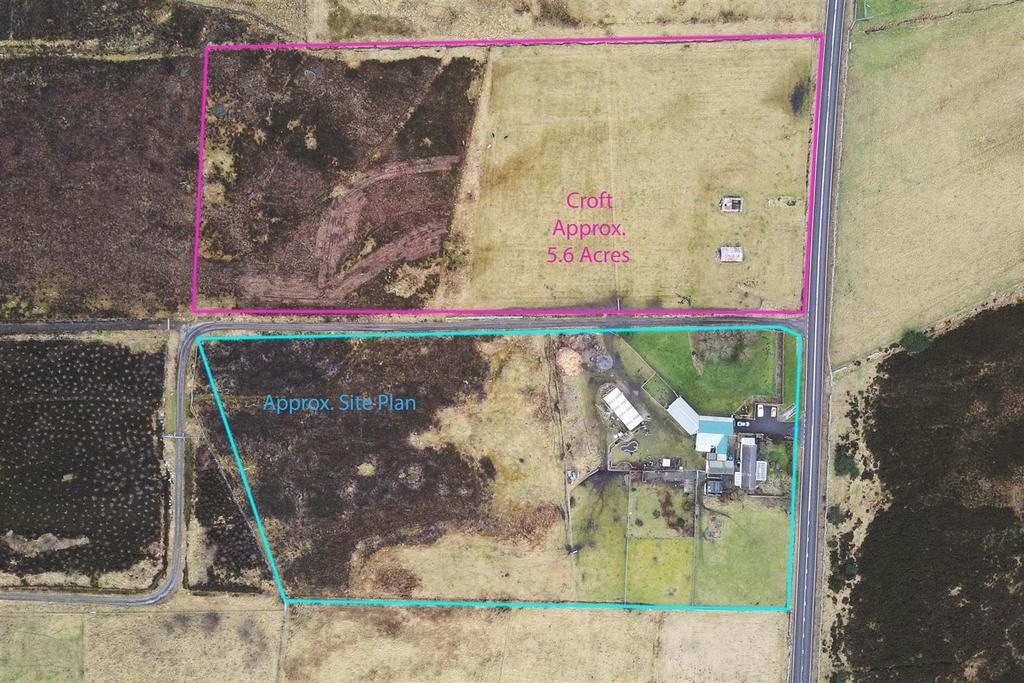 Site with croft