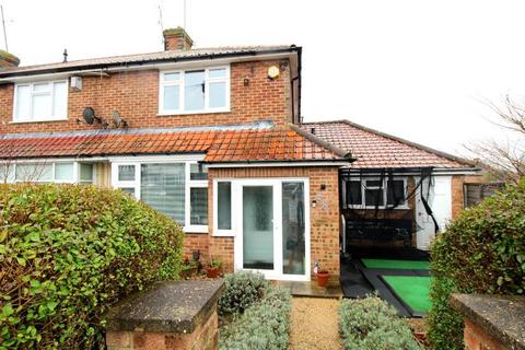 2 bedroom end of terrace house for sale, Stapleford Road, Putteridge, Luton, Bedfordshire, LU2 8AY