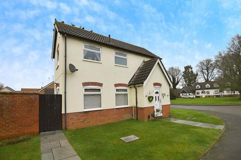 2 bedroom link detached house for sale, Walsingham Court, Leverington, Wisbech, Cambridgeshire, PE13 5AQ