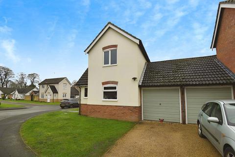 2 bedroom link detached house for sale, Walsingham Court, Leverington, Wisbech, Cambridgeshire, PE13 5AQ