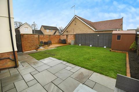 2 bedroom link detached house for sale, Walsingham Court, Leverington, Wisbech, Cambridgeshire, PE13 5AQ