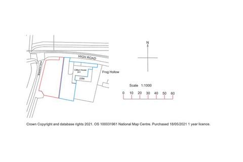 Land for sale, High Road, Newton In The Isle, Wisbech, Cambridgeshire, PE13 5HW