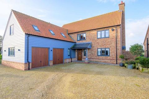 4 bedroom detached house for sale, Roman Bank, Leverington, Cambridgeshire, PE13 5FJ