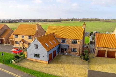 4 bedroom detached house for sale, Roman Bank, Leverington, Cambridgeshire, PE13 5FJ