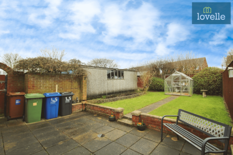 2 bedroom semi-detached bungalow for sale, Dymoke Drive, Grimsby DN37