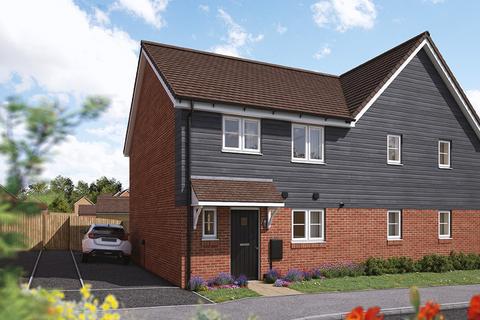 3 bedroom semi-detached house for sale, Plot 936, The Eveleigh at Whiteley Meadows, Off Botley Road SO30