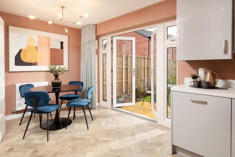 3 bedroom terraced house for sale, The Tailor at Bronze Fields, Crosses Link, Off Marham Parkway IP32