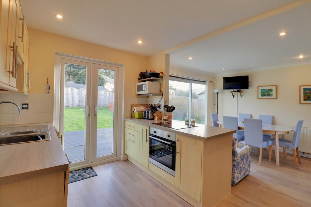 Kitchen To Dining