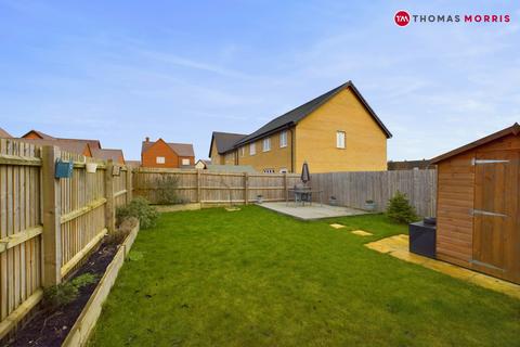 2 bedroom semi-detached house for sale, Lesley Way, Huntingdon PE28