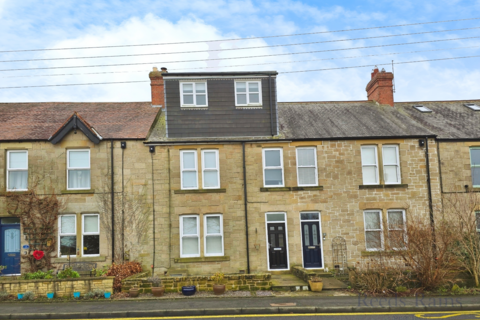 4 bedroom terraced house for sale, Rothley Terrace, Durham DH8