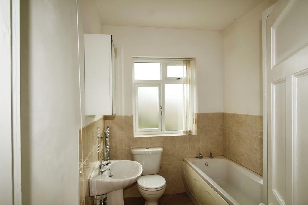 Bathroom Before