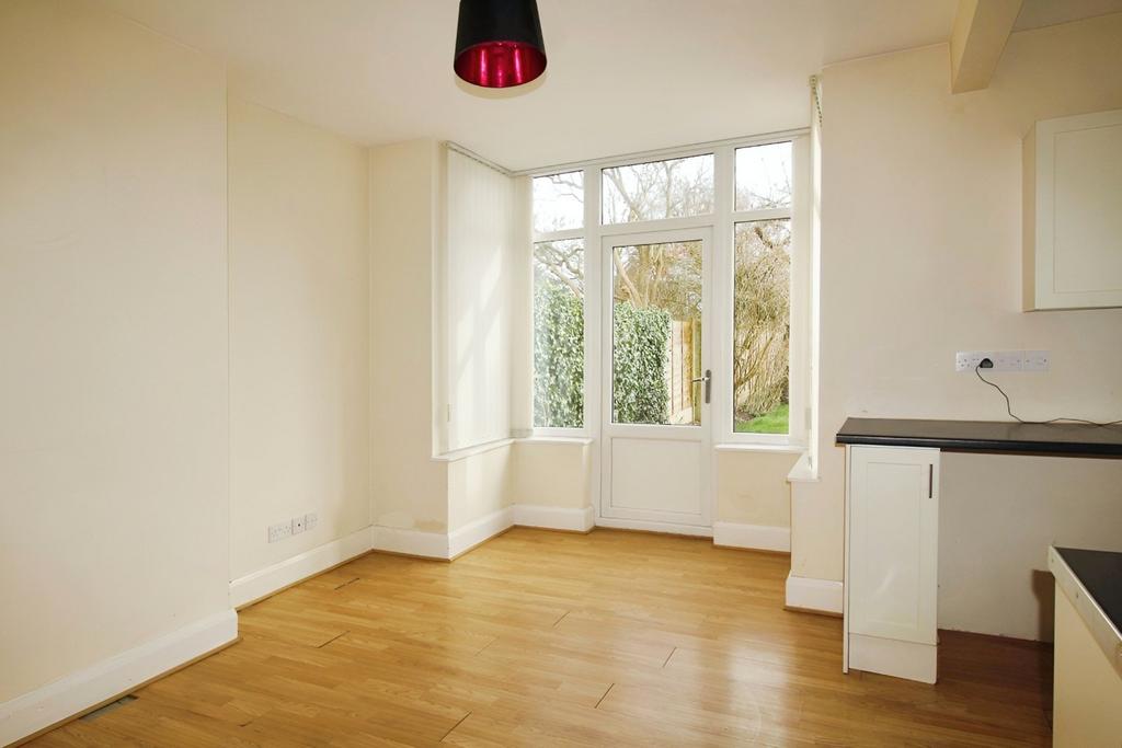 Kitchen/Diner Before