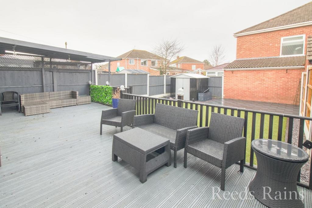 Decked Area