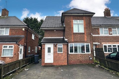 3 bedroom end of terrace house for sale, Audley Road, West Midlands B33