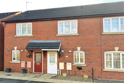 2 bedroom terraced house for sale, Knowles View, Derbyshire DE11